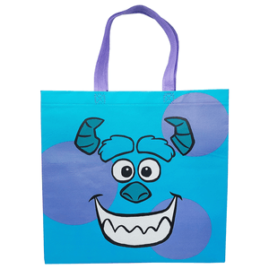 Bolsa Full Color Monsters Azul 1 Pz