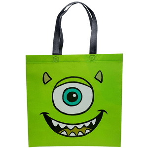 Bolsa Full Color Monsters Verde 1 Pz