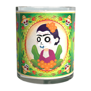 Veladora 6 Oz con Aroma Personajes 1 Pz