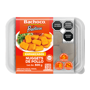 Bachoco Nuggets Practicos 500 g 500 g Bachoco Nuggets Practicos 500 Gr 500 Gr