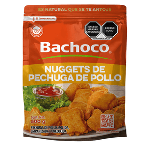 Bachoco Nugget Pechuga 500 g 500 g Bachoco Nugget Pechuga 500 Gr 500 Gr