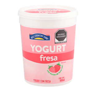 HCF Yogurt Sólido Fresa 944 g HCF Yogurt Sólido Natural 944 g