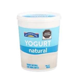 HCF Yogurt Sólido Natural 944 g HCF Yogurt Sólido Durazno 944 g