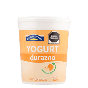 HCF Yogurt Sólido Durazno 944 g HCF Yogurt Sólido Fresa 944 g