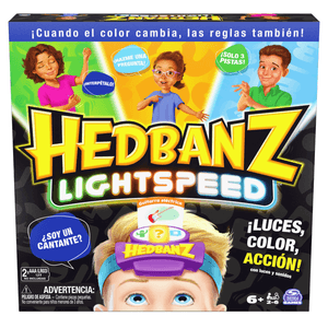 Hedbanz Lightspeed 1 Pz