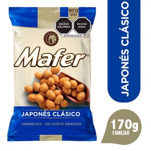 Sabritas Cacahuate Mafer Japonés Clásico 170 g