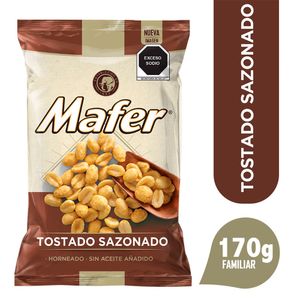 Sabritas Cacahuate Mafer Tostado Sazonado 170 g