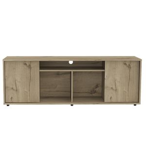 Rack Para TV De 65" Excelsior Prana Color Duna