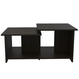 Mesa De Centro Excelsior Wema Color Wengue