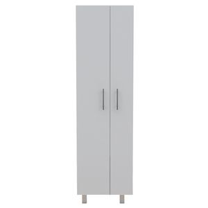 Mueble Alacena De Aseo Excelsior Nala Color Blanco