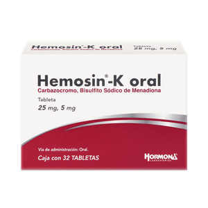 Hemosin-K 41784 Mg 32 Tab 32 Pz