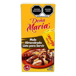 Doña María Mole Almendrado Listo para Servir 360 g