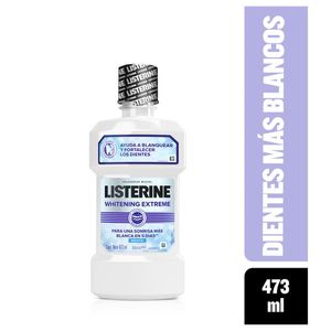 Enjuague Bucal LISTERINE Whitening Extreme 473 ml