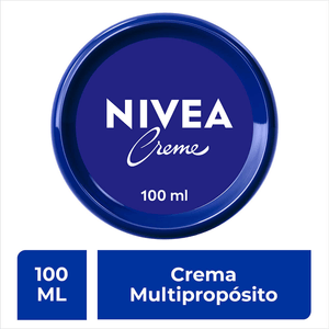 NIVEA Creme crema corporal multipropósitos para cara, cuerpo y manos 100 ml