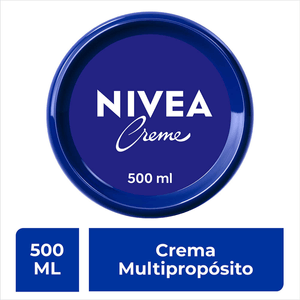 NIVEA Creme crema corporal multipropósitos para cara, cuerpo y manos 500 ml