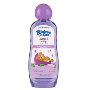 Ricitos de Oro Shampoo para Bebe de Viaje Lavanda Lechuga