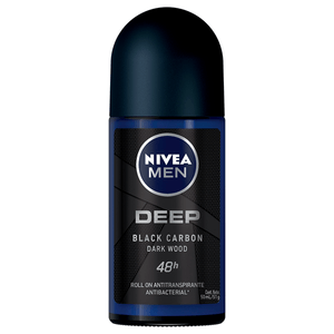 NIVEA MEN Desodorante Antibacterial Deep Darkwood 50 g