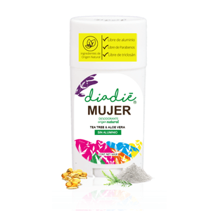 Desodorante Barra Mujer Natural 60 g 60 g Desodorante Barra Mujer Natural 60 Gr 60 Gr