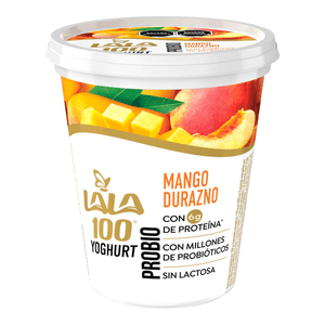 Yogurt Batido Mango Durazno 700 ml Yogurt Bebible Natural 220 ml