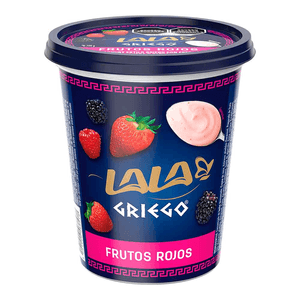 Yogurt Estilo Griego Frutos Rojos 700 g Yogurt Batido Natural 700 ml