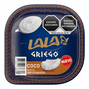 Yogurt Estilo Griego Coco 120 g Yogurt Estilo Griego Coco 900 g