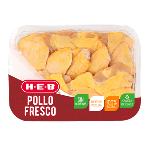 HEB Alas de Pollo Amarillas 12 kg