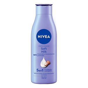 NIVEA Crema corporal soft milk para piel seca 220 ml