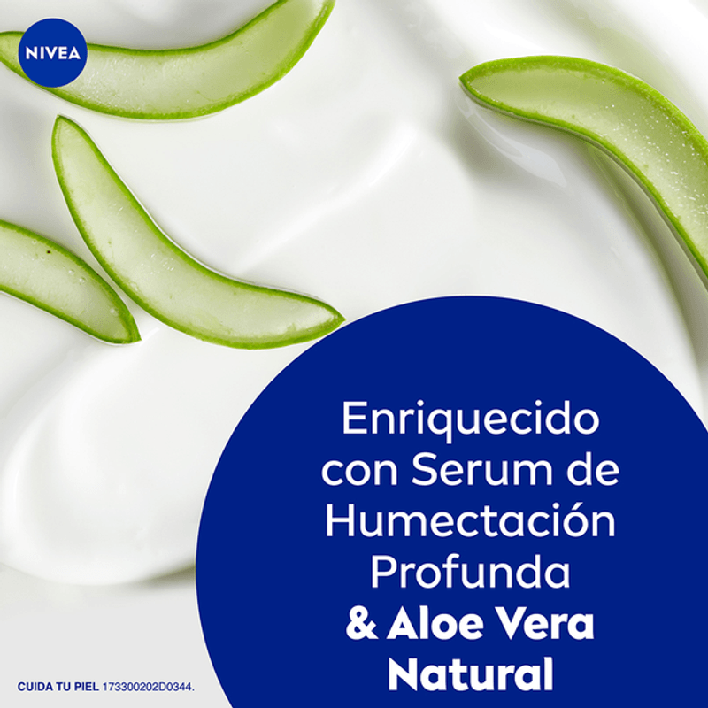 Nivea Crema Corporal Humectante Aloe Vera Para Piel Normal A Seca 400 Ml Mi Tienda Del Ahorro 3396