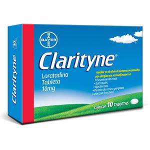 Bayer Clarityne Antialergico 10 Mg con 10 pz