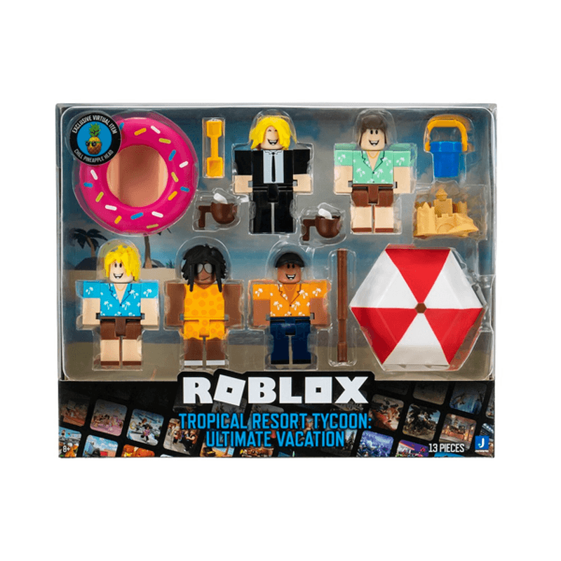 Jazwares Roblox 6 Pack 1 Pz H E B Mexico