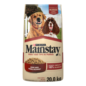 Purina Mainstay Alimento Seco para Perros Bulto de 20 kg