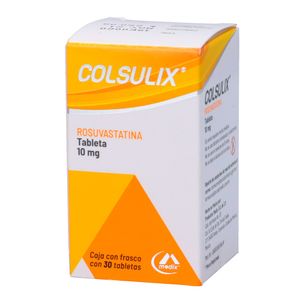 Colsulix 10mg Tab 30 1 Pz