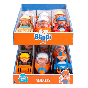 Mini Vehiculos de Juguete Blippi 1 Pz