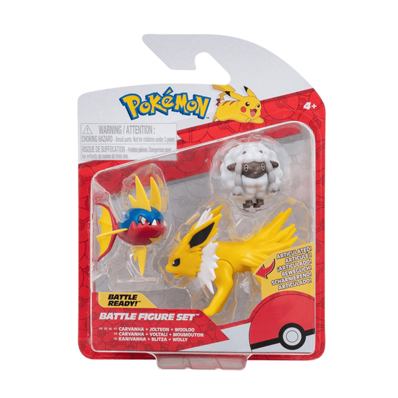 Pokemon Pokemon Figuras de Batalla Generacion Ix 2 - H-E-B México