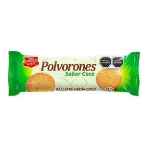 Polvorón Coco Polvorón Coco 210 Gr