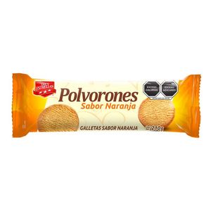 Polvorón Naranja Polvorón Naranja 210 Gr