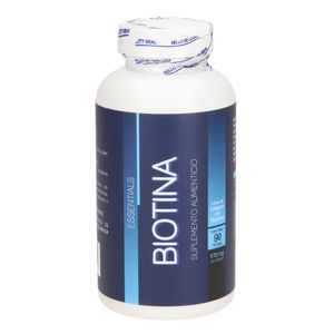 Suplemento Alimenticio Biotina 90 Caps 90 Pz
