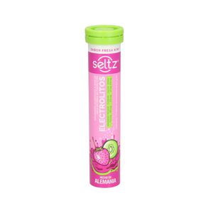 Seltz Electrolito Fresa Kiwi 13 Tabs 13 Pz