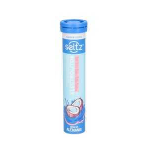 Seltz Electrolito Coco 13 Tabs 13 Pz