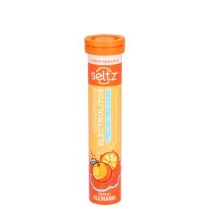 Seltz Electrolitro Naranja 13 Tabs 13 Pz