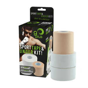 Go Plus Sport Tape And Under Kit 3 pz