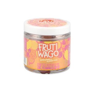 Fruti Wago Gomitas con Zinc Vitamina D E Y C 180 6 Pz