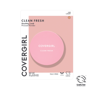 Cg Clean Fresh Polvo Compacto Vegano y Libre de T 10 g