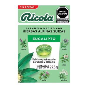 Caramelo Eucalipto con Hierbas Alpinas 27.9gr 27.5 Pz