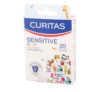 Curitas Venditas Sensitive Kids con 20 pz