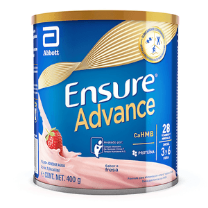 Ensure Polvo Fresa 400 g