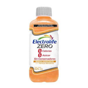 Electrolit Zero Bebida Hidratante Naranja Mandarina 625 ml