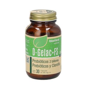 D Gelac + Fs Probioticós 2 Bill Prebioticos Y Cl 30 Un