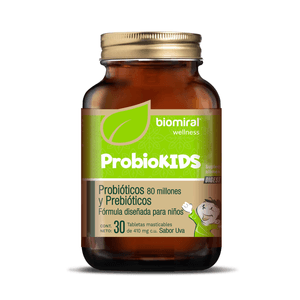 Probiokids Uva 30 Tabs Masticables 30 Pz