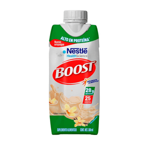 Boost Suplemento Alimenticio Alto en Proteína Sabor Vainilla 330 ml